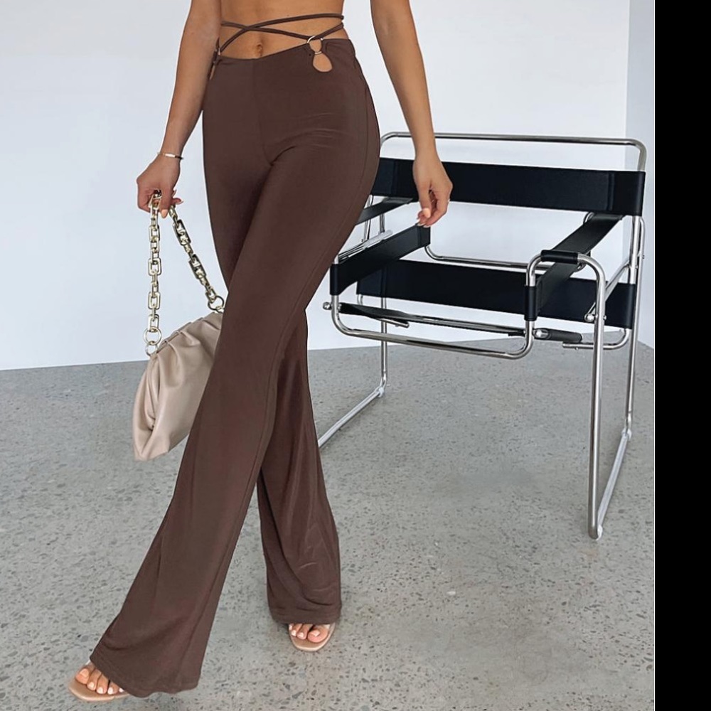 White Fox Trousers